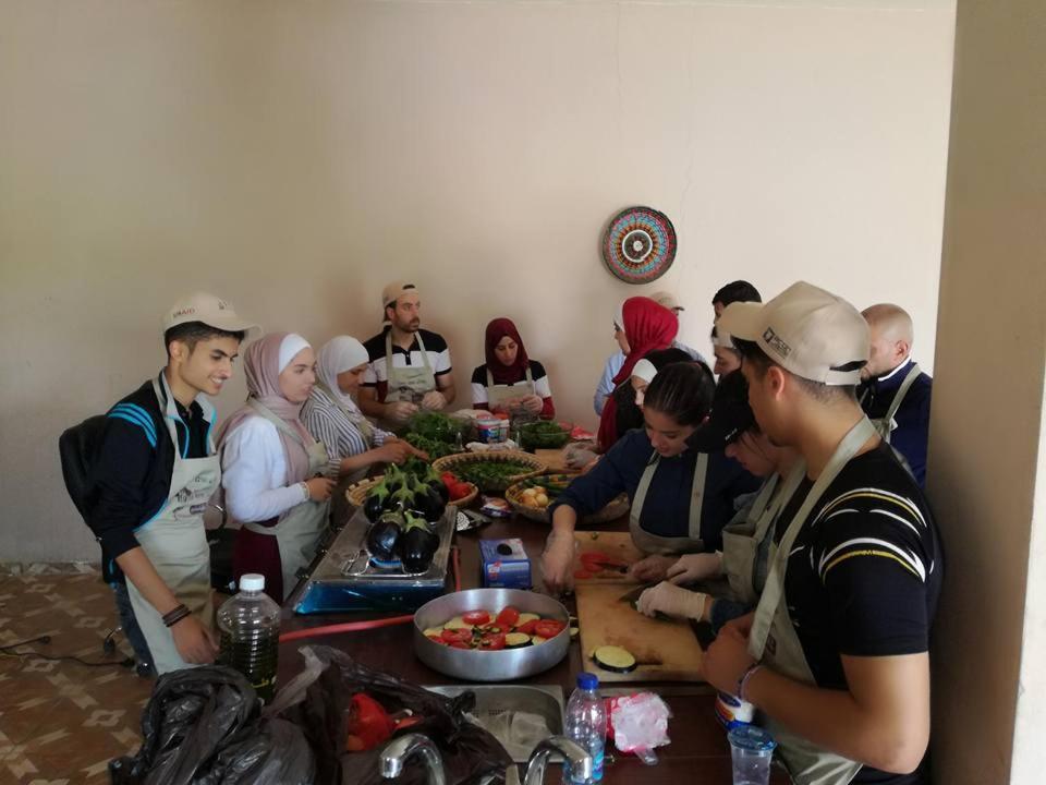 Safi Kitchen Hostel Gawr as-Safi Exterior foto